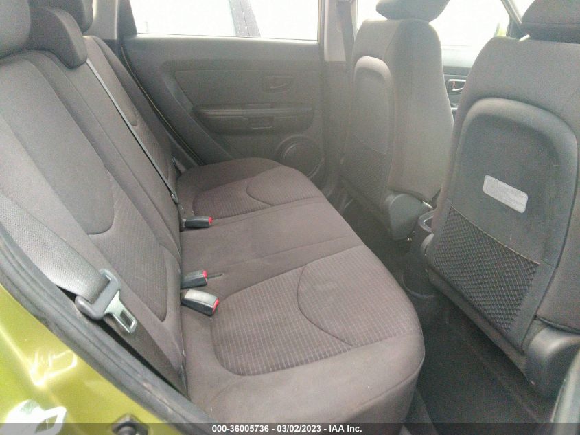 2013 KIA SOUL BASE - KNDJT2A5XD7532726