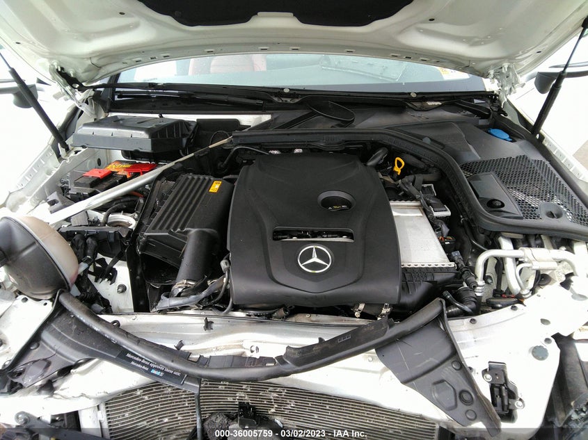 VIN WDDWK4KB1JF617566 2018 MERCEDES-BENZ C-CLASS C 300