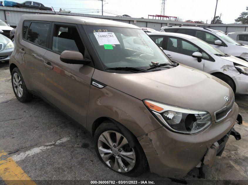 2015 KIA SOUL + - KNDJP3A52F7113721