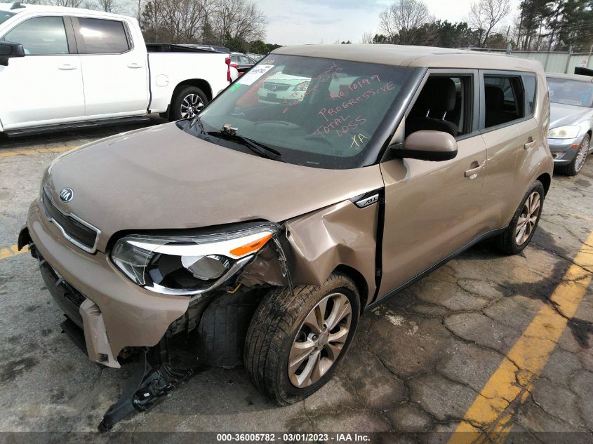 2015 KIA SOUL + - KNDJP3A52F7113721