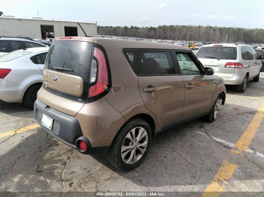 2015 KIA SOUL + - KNDJP3A52F7113721