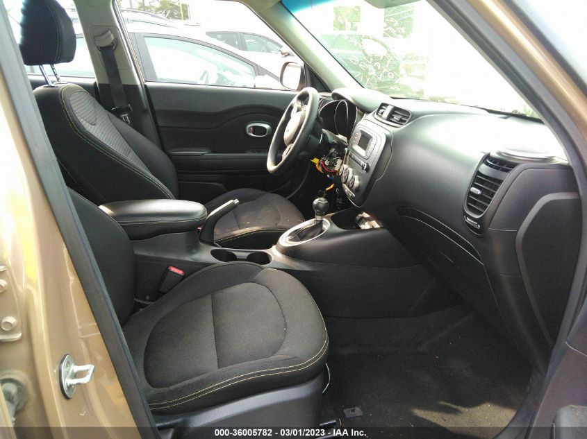 2015 KIA SOUL + - KNDJP3A52F7113721