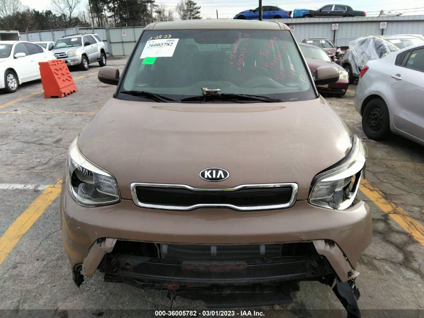 2015 KIA SOUL + - KNDJP3A52F7113721