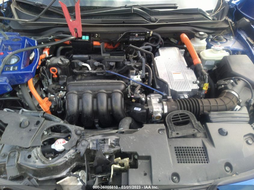 2020 HONDA INSIGHT EX 19XZE4F52LE005215