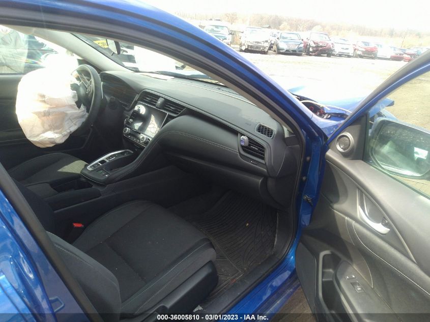 2020 HONDA INSIGHT EX 19XZE4F52LE005215