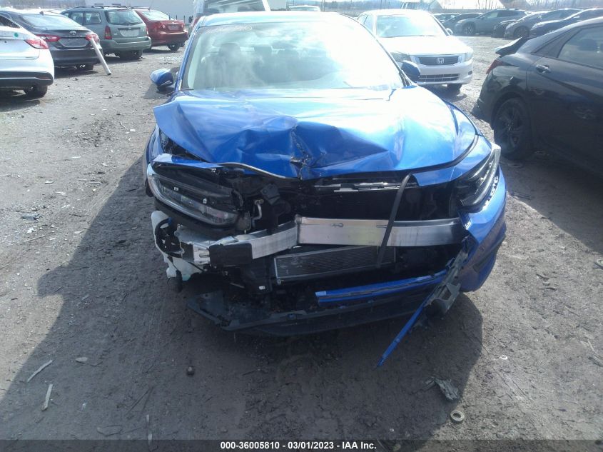 2020 HONDA INSIGHT EX 19XZE4F52LE005215