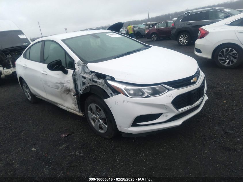 2018 CHEVROLET CRUZE LS - 1G1BC5SM2J7186199