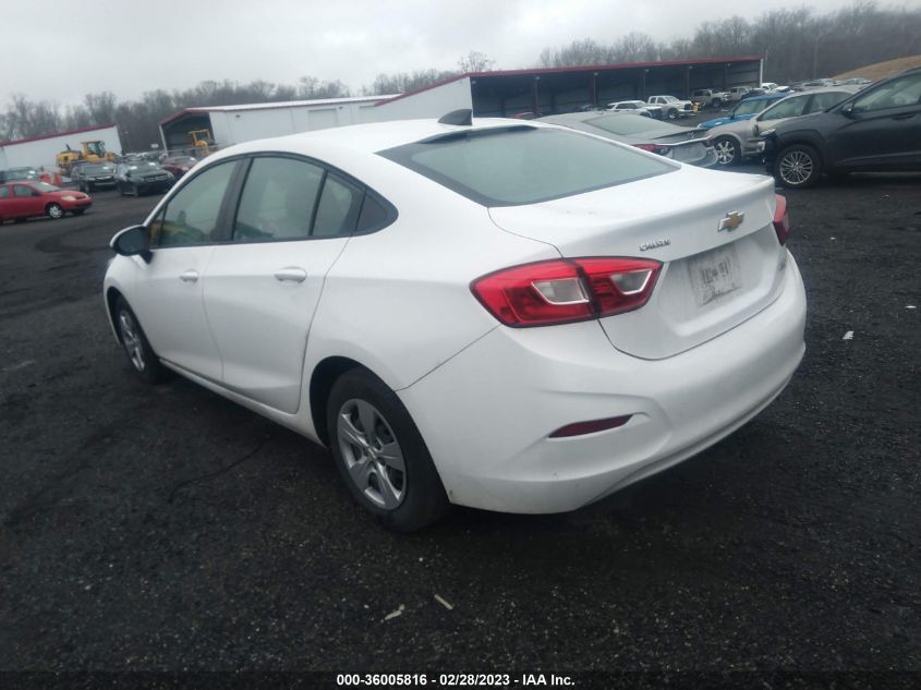2018 CHEVROLET CRUZE LS - 1G1BC5SM2J7186199