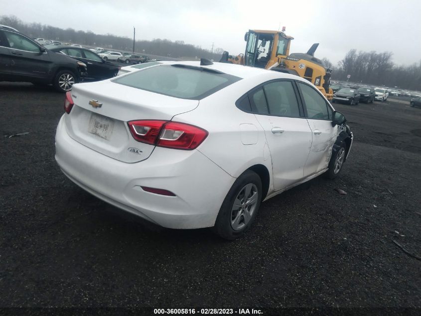 2018 CHEVROLET CRUZE LS - 1G1BC5SM2J7186199