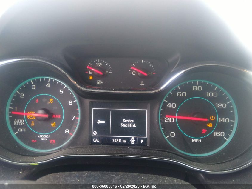 2018 CHEVROLET CRUZE LS - 1G1BC5SM2J7186199
