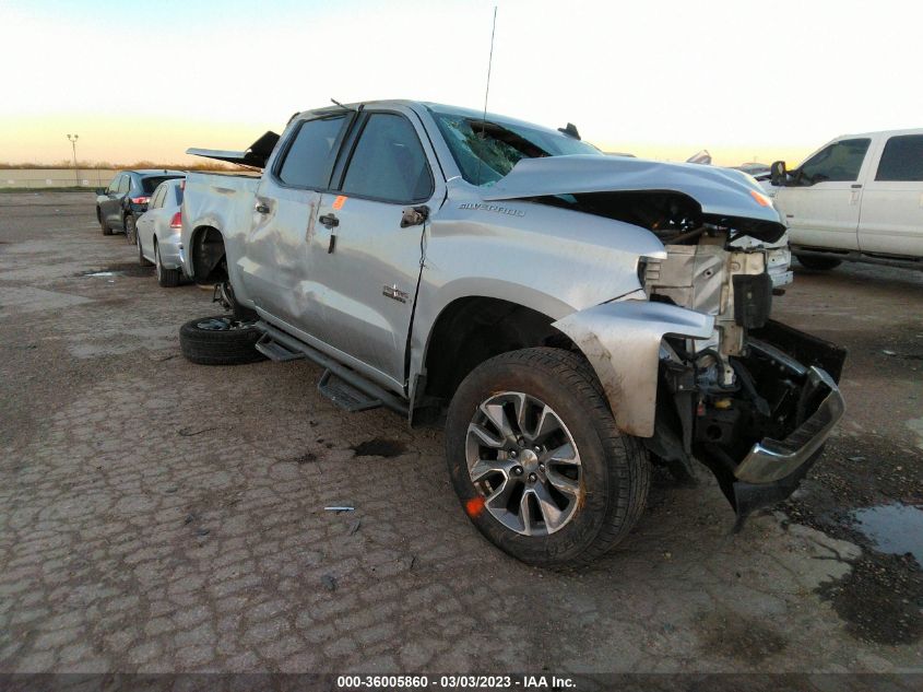 2022 CHEVROLET SILVERADO 1500 LTD LT - 1GCPWCEDXNZ113497