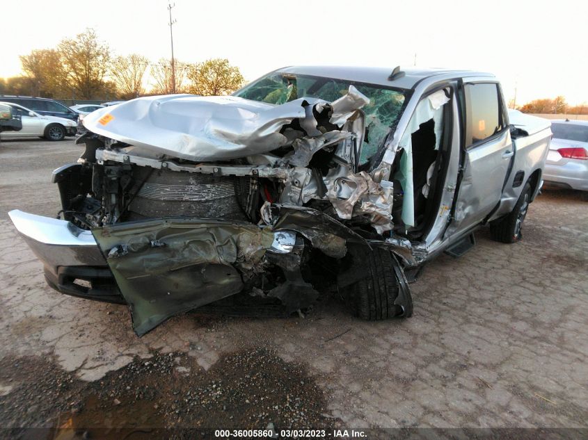 2022 CHEVROLET SILVERADO 1500 LTD LT 1GCPWCEDXNZ113497