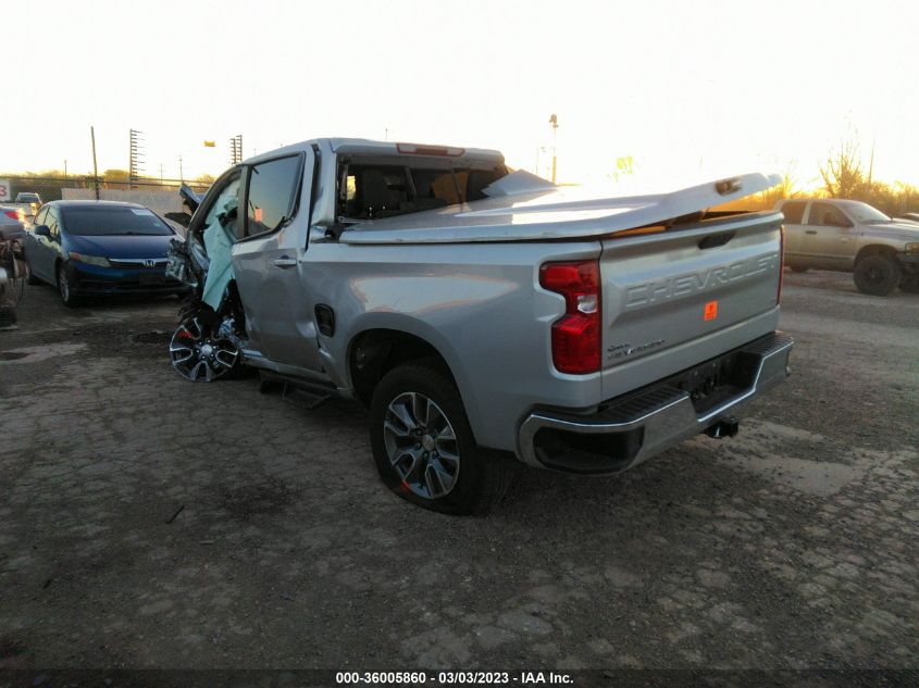 2022 CHEVROLET SILVERADO 1500 LTD LT 1GCPWCEDXNZ113497