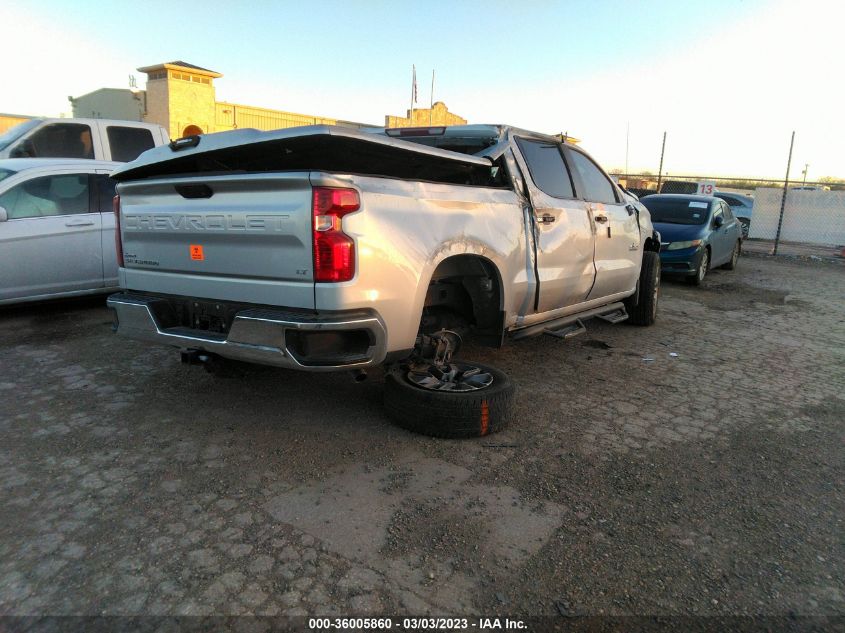 2022 CHEVROLET SILVERADO 1500 LTD LT 1GCPWCEDXNZ113497