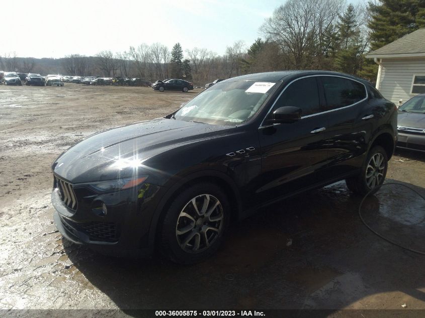 2017 MASERATI LEVANTE ZN661XUA3HX222892