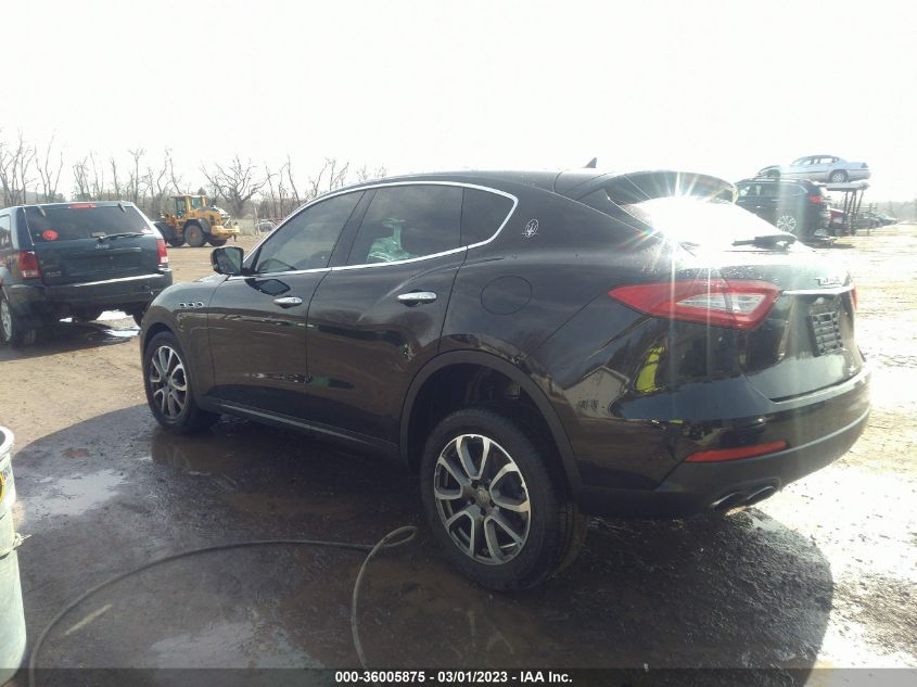 2017 MASERATI LEVANTE ZN661XUA3HX222892