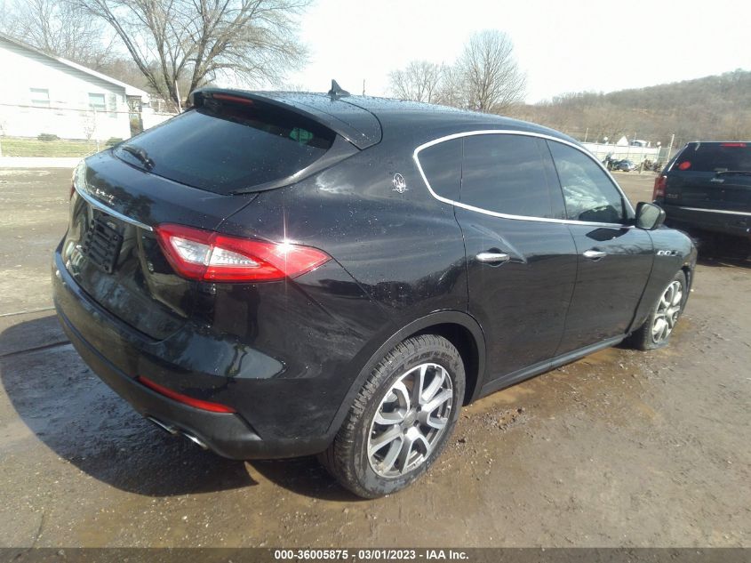 2017 MASERATI LEVANTE ZN661XUA3HX222892