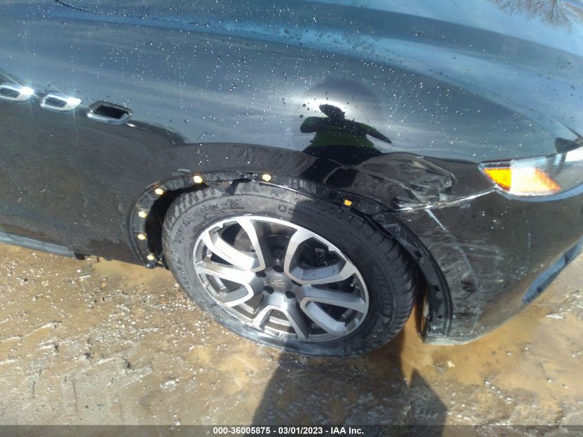 2017 MASERATI LEVANTE ZN661XUA3HX222892