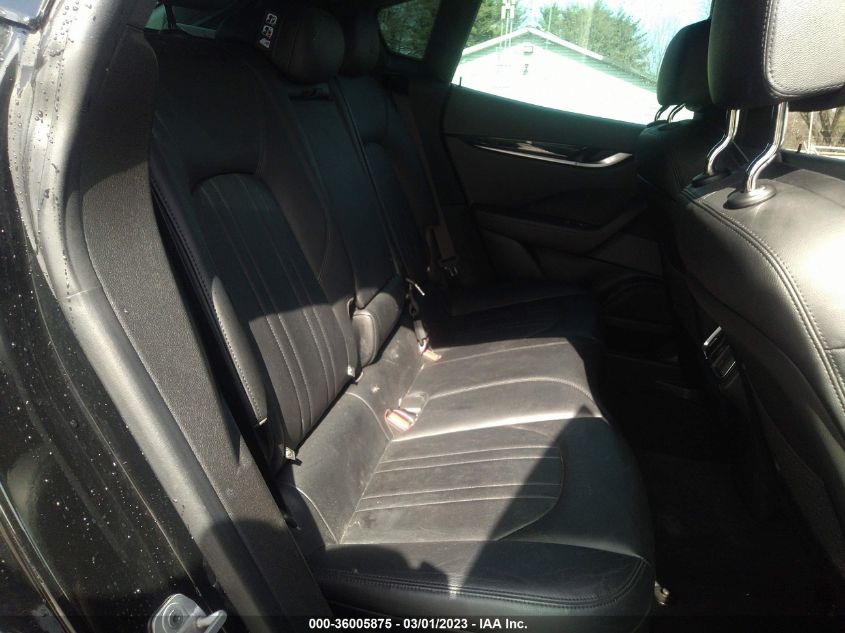 2017 MASERATI LEVANTE ZN661XUA3HX222892