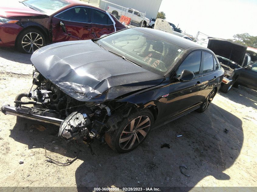 2019 VOLKSWAGEN JETTA GLI S 3VW6T7BU4KM204839