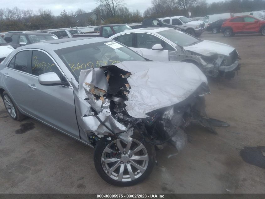 1G6AG5RX1H0188264 CADILLAC ATS SEDAN AWD 2017