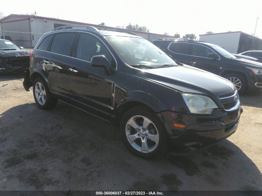 2014 CHEVROLET CAPTIVA SPORT FLEET LT - 3GNAL3EK5ES589710
