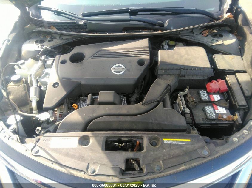 2015 NISSAN ALTIMA 2.5 S - 1N4AL3APXFC113380