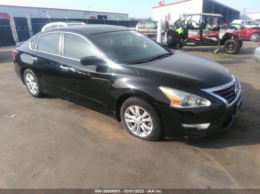 2015 NISSAN ALTIMA 2.5 S - 1N4AL3APXFC113380