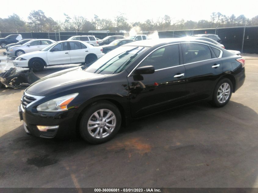 2015 NISSAN ALTIMA 2.5 S - 1N4AL3APXFC113380