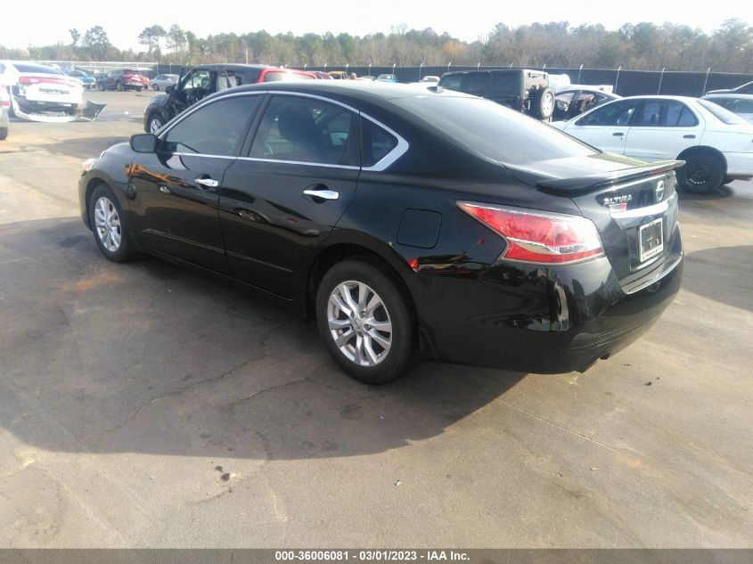 2015 NISSAN ALTIMA 2.5 S - 1N4AL3APXFC113380
