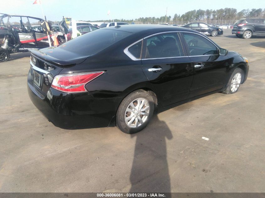 2015 NISSAN ALTIMA 2.5 S - 1N4AL3APXFC113380