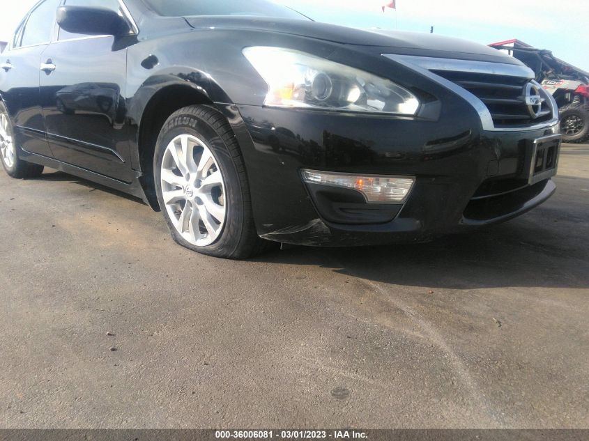 2015 NISSAN ALTIMA 2.5 S - 1N4AL3APXFC113380