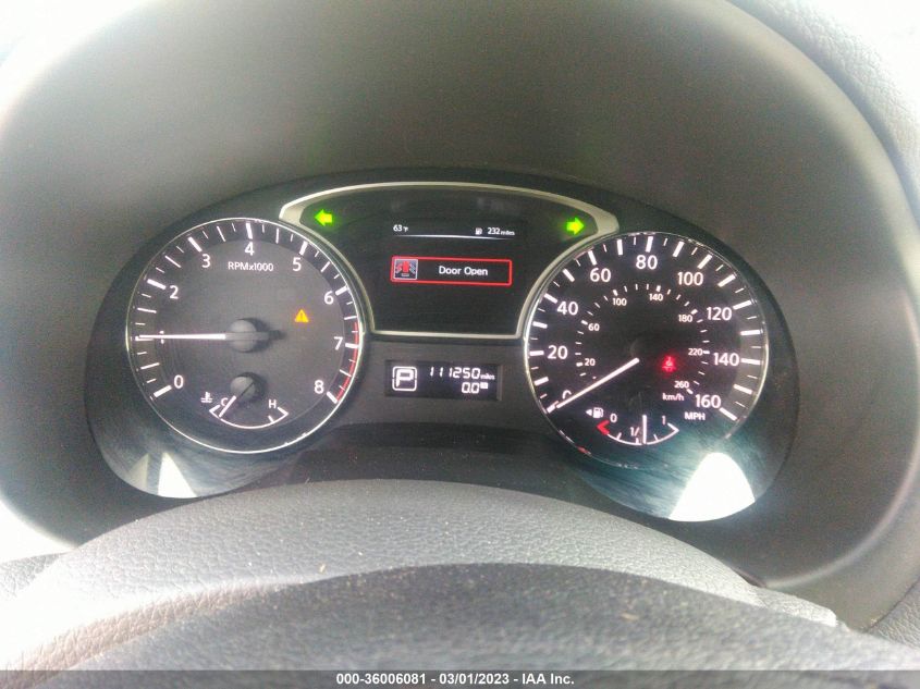 2015 NISSAN ALTIMA 2.5 S - 1N4AL3APXFC113380