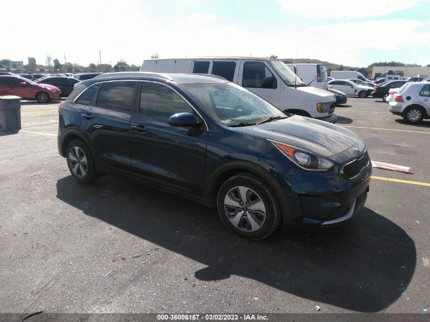 2017 KIA NIRO LX - KNDCB3LC9H5093601