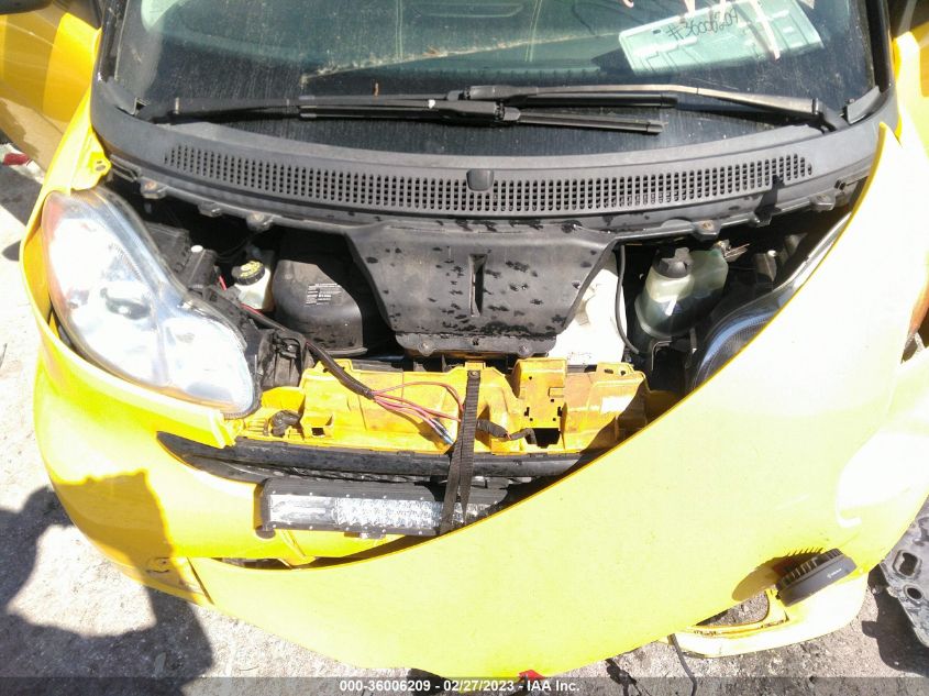 2013 SMART FORTWO PURE/PASSION WMEEJ3BA4DK722593