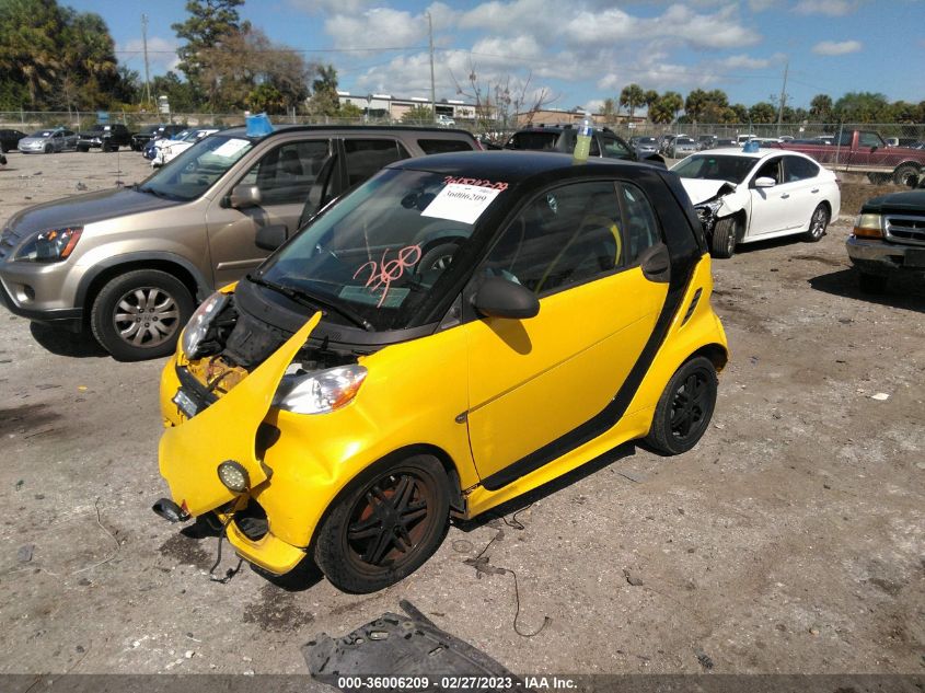 2013 SMART FORTWO PURE/PASSION WMEEJ3BA4DK722593