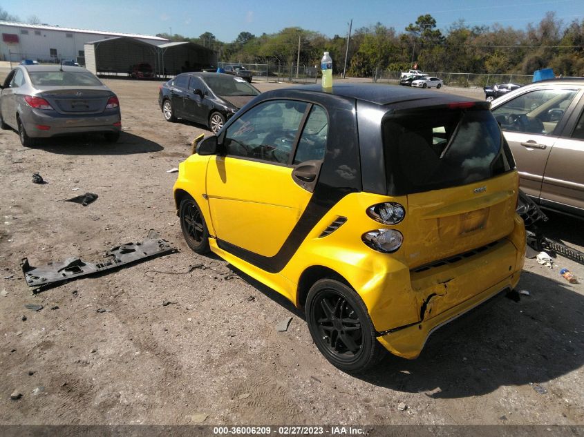 2013 SMART FORTWO PURE/PASSION WMEEJ3BA4DK722593