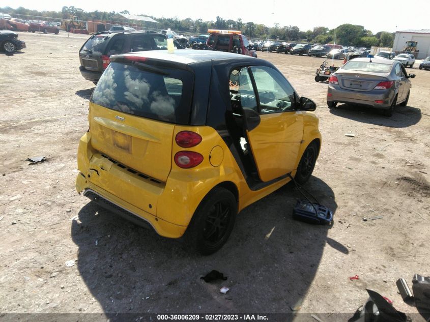 2013 SMART FORTWO PURE/PASSION WMEEJ3BA4DK722593