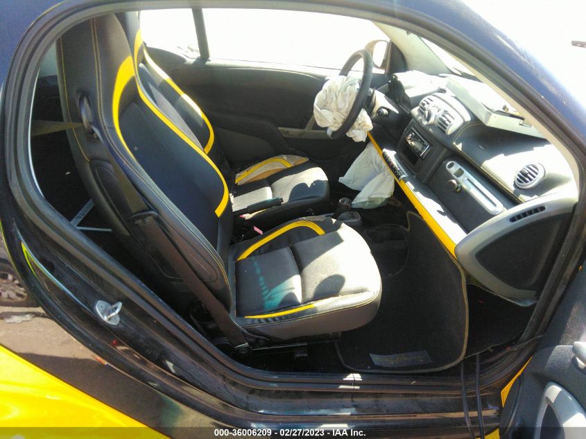 2013 SMART FORTWO PURE/PASSION WMEEJ3BA4DK722593