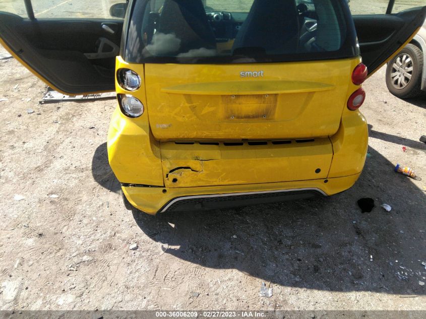 2013 SMART FORTWO PURE/PASSION WMEEJ3BA4DK722593