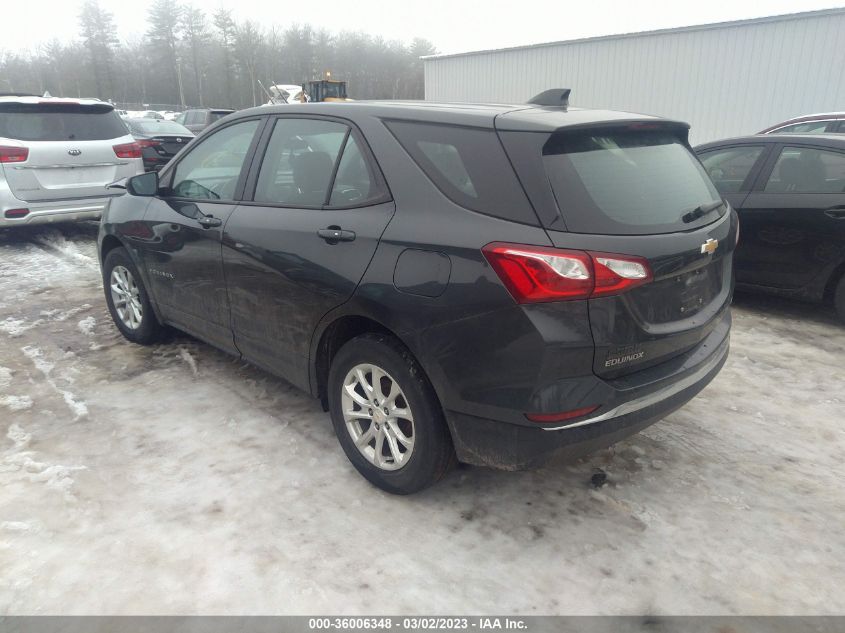 2018 CHEVROLET EQUINOX LS - 2GNAXREV5J6339877