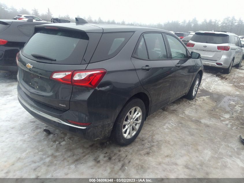 2018 CHEVROLET EQUINOX LS - 2GNAXREV5J6339877