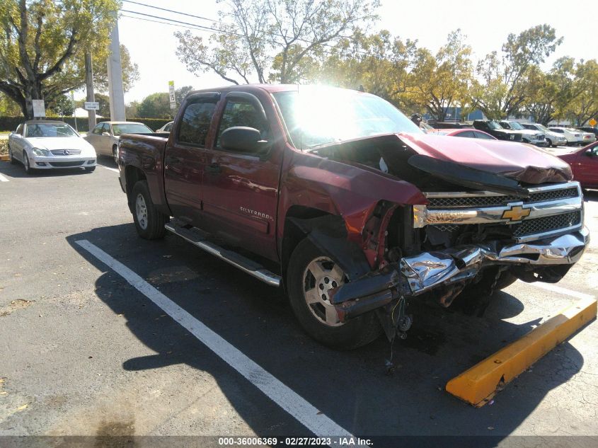 2013 CHEVROLET SILVERADO 1500 LT - 3GCPKSE71DG279132