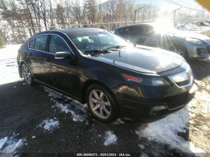 2013 ACURA TL TECH - 19UUA8F58DA015041