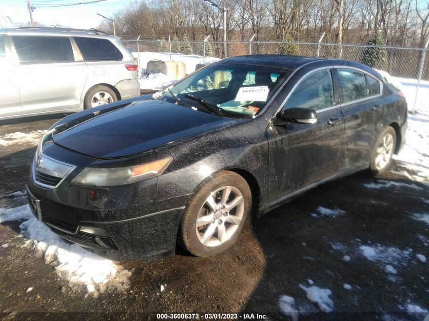 2013 ACURA TL TECH - 19UUA8F58DA015041