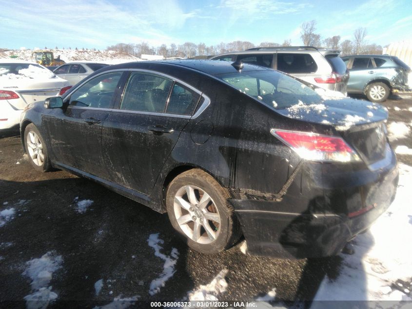 2013 ACURA TL TECH - 19UUA8F58DA015041