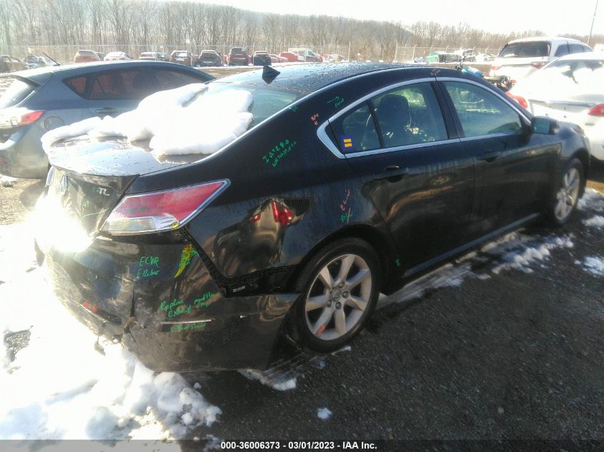 2013 ACURA TL TECH - 19UUA8F58DA015041