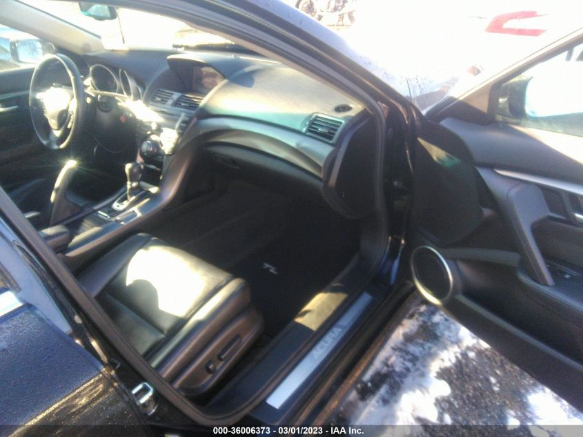 2013 ACURA TL TECH - 19UUA8F58DA015041