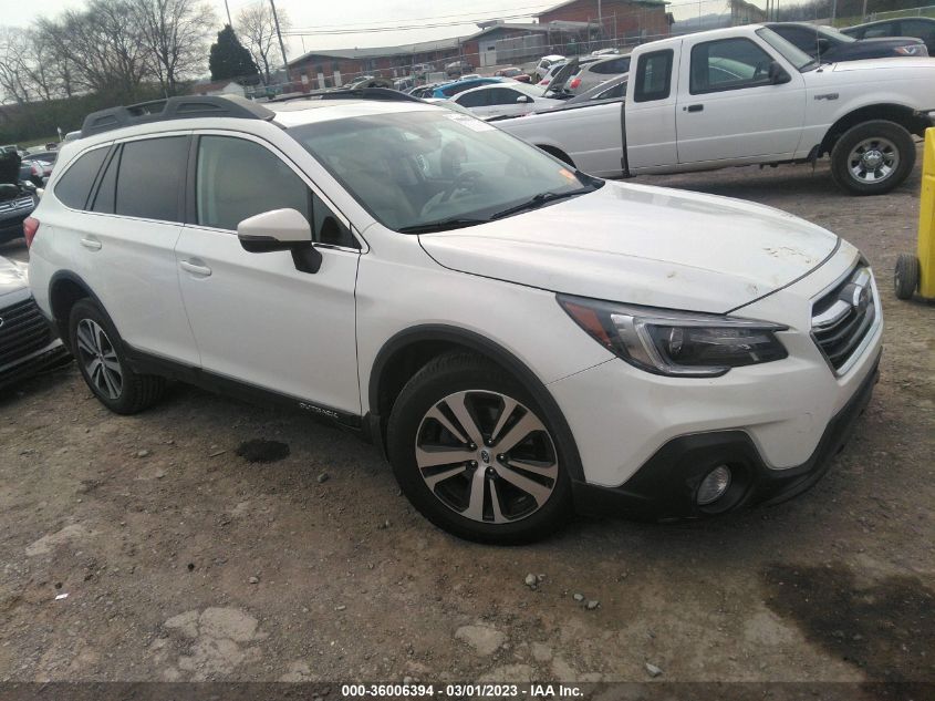 2018 SUBARU OUTBACK LIMITED - 4S4BSANC2J3226127
