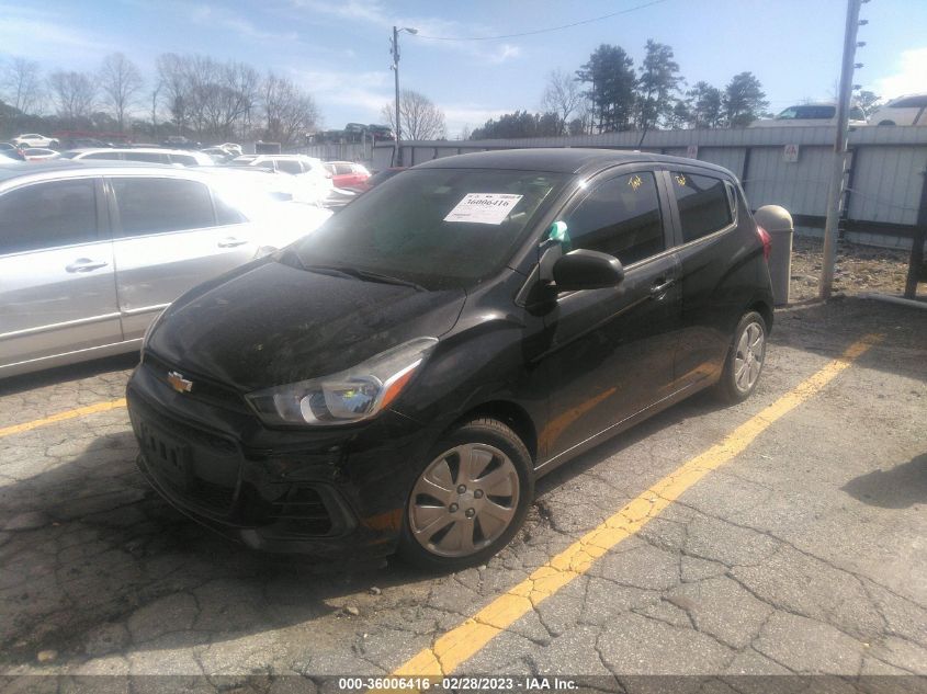 2017 CHEVROLET SPARK LS - KL8CB6SA5HC840472